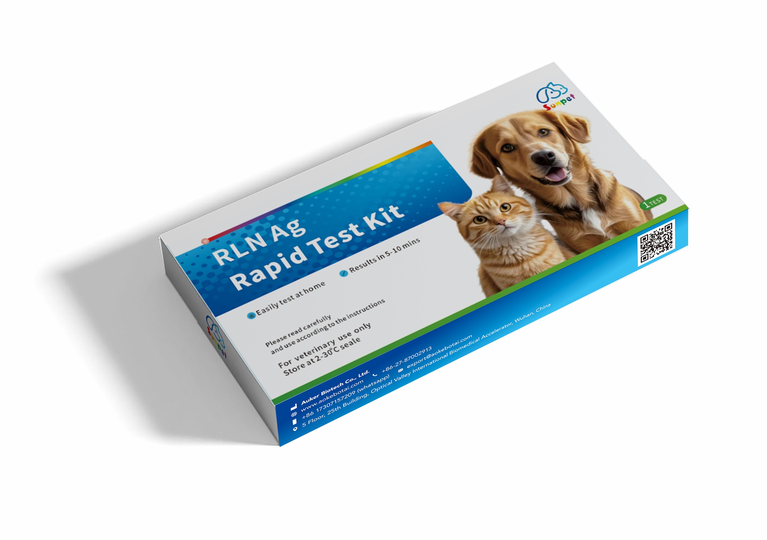 犬猫早孕检测试剂盒（RLN）(仅供出口)